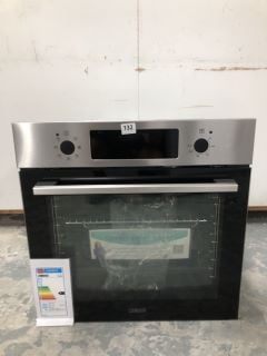 ZANUSSI FANCOOK ZOHCX3X2 SINGLE BUILT-IN OVEN - STAINLESS STEEL RRP: £349 (EX DISPLAY)