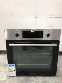 ZANUSSI FANCOOK ZOHCX3X2 SINGLE BUILT-IN OVEN - STAINLESS STEEL RRP: £349 (EX DISPLAY)