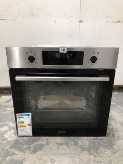 ZANUSSI FANCOOK ZOHCX3X2 SINGLE BUILT-IN OVEN - STAINLESS STEEL RRP: £349 (EX DISPLAY)