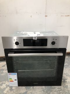 ZANUSSI FANCOOK ZOHCX3X2 SINGLE BUILT-IN OVEN - STAINLESS STEEL RRP: £349 (EX DISPLAY)