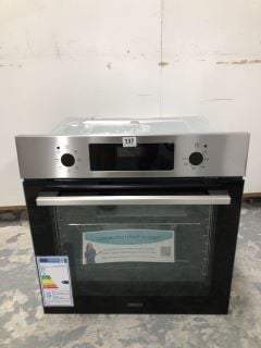 ZANUSSI FANCOOK ZOHCX3X2 SINGLE BUILT-IN OVEN - STAINLESS STEEL RRP: £349 (EX DISPLAY)