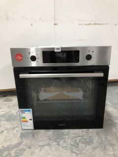 ZANUSSI FANCOOK ZOHCX3X2 SINGLE BUILT-IN OVEN - STAINLESS STEEL RRP: £349 (EX DISPLAY)