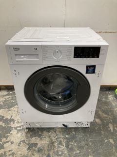 BEKO WTIK84121 INTEGRATED WASHING MACHINE 1400RPM 8KG (EX DISPLAY)