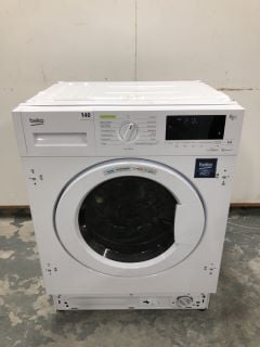 BEKO WDIK854451 BUILT-IN WASHER DRYER 8KG+5KG 1400RPM HYGIENE THERAPY PWI (EX DISPLAY)