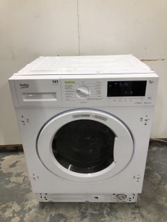 BEKO WDIK854451 BUILT-IN WASHER DRYER 8KG+5KG 1400RPM HYGIENE THERAPY PWI (EX DISPLAY)