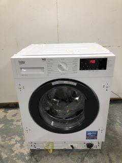 BEKO WTIK84121 INTEGRATED WASHING MACHINE 1400RPM 8KG (EX DISPLAY)