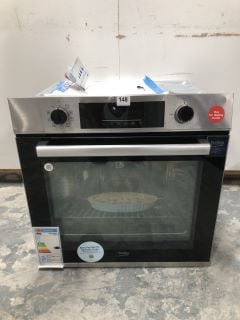 BEKO BBIE22300XFP INTEGRATED SINGLE ELECTRIC OVEN (EX DISPLAY)