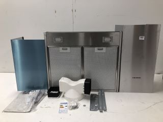 GRUNDIG GDKP2474BBSC CHIMNEY COOKER HOOD - STAINLESS STEEL RRP: £229 (EX DISPLAY)