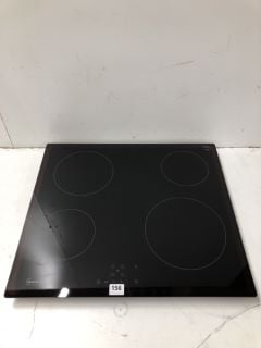 NEFF N50 T16NBE1L ELECTRIC HOB, 60CM WIDE, 4 BURNERS, TOUCH CONTROL, BLACK, INTEGRATED RRP: £269 (EX DISPLAY)