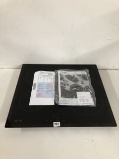 NEFF N50 T16NBE1L ELECTRIC HOB, 60CM WIDE, 4 BURNERS, TOUCH CONTROL, BLACK, INTEGRATED RRP: £269 (EX DISPLAY)