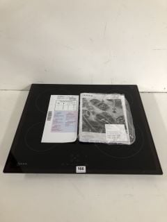 NEFF N50 T16NBE1L ELECTRIC HOB, 60CM WIDE, 4 BURNERS, TOUCH CONTROL, BLACK, INTEGRATED RRP: £269 (EX DISPLAY)