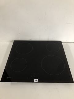 NEFF N50 T16NBE1L ELECTRIC HOB, 60CM WIDE, 4 BURNERS, TOUCH CONTROL, BLACK, INTEGRATED RRP: £269 (EX DISPLAY)