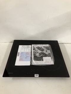 NEFF N50 T16NBE1L ELECTRIC HOB, 60CM WIDE, 4 BURNERS, TOUCH CONTROL, BLACK, INTEGRATED RRP: £269 (EX DISPLAY)