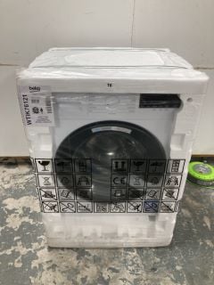 BEKO PRO WTIK76121 PRORECYCLEDTUB INTEGRATED 7KG 1600RPM SPIN WASHING MACHINE RRP: £379 (EX DISPLAY)