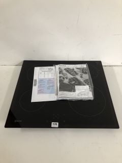 NEFF N50 T16NBE1L ELECTRIC HOB, 60CM WIDE, 4 BURNERS, TOUCH CONTROL, BLACK, INTEGRATED RRP: £269 (EX DISPLAY)