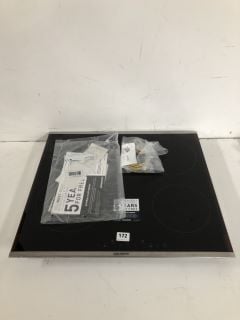 GRUNDIG GIEV613420E 58 CM 4 ZONE TOUCH CONTROL ELECTRIC CERAMIC HOB - BLACK (EX DISPLAY)