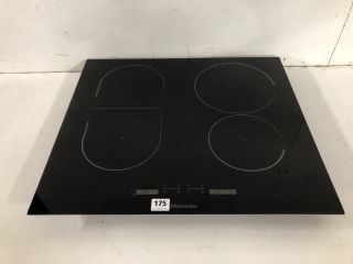 HISENSE I6433C ELECTRIC INDUCTION HOB - BLACK (EX DISPLAY)