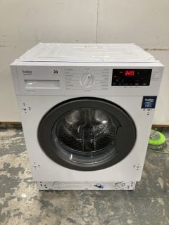 BEKO PRO WTIK76121 PRORECYCLEDTUB INTEGRATED 7KG 1600RPM SPIN WASHING MACHINE RRP: £379 (EX DISPLAY)