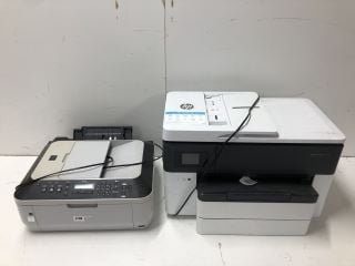 2 X PRINTERS INC CANON & HP