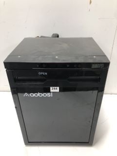 AOBOSI MINI FRIDGE FREEZER