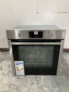 NEFF N30 B3CCC0AN0B SLIDE & HIDE BUILT IN ELECTRIC SINGLE OVEN - STAINLESS STEEL RRP: £549 (EX DISPLAY)