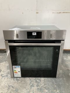 NEFF N30 B3CCC0AN0B SLIDE & HIDE BUILT IN ELECTRIC SINGLE OVEN - STAINLESS STEEL RRP: £549 (EX DISPLAY)