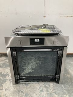 NEFF N30 B3CCC0AN0B SLIDE & HIDE BUILT IN ELECTRIC SINGLE OVEN - STAINLESS STEEL RRP: £549 (EX DISPLAY)