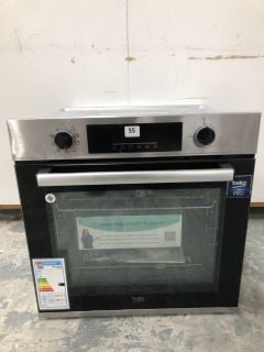 BEKO BBIE22300XFP INTEGRATED SINGLE OVEN (EX DISPLAY)