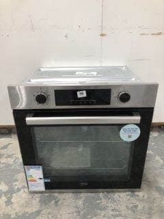 BEKO BBIE22300XFP INTEGRATED SINGLE OVEN (EX DISPLAY)