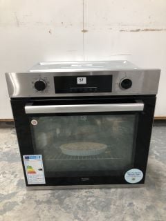 BEKO BBIE22300XFP INTEGRATED SINGLE OVEN (EX DISPLAY)