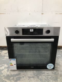 BEKO BBIE22300XFP INTEGRATED SINGLE OVEN (EX DISPLAY)