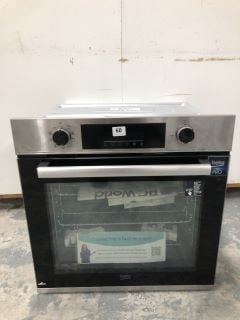 BEKO BBIE22300XFP INTEGRATED SINGLE OVEN (EX DISPLAY)