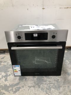 ZANUSSI FANCOOK ZOHCX3X2 SINGLE BUILT-IN OVEN - STAINLESS STEEL RRP: £349 (EX DISPLAY)