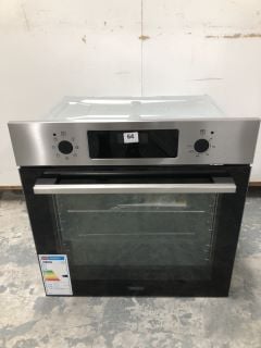 ZANUSSI FANCOOK ZOHCX3X2 SINGLE BUILT-IN OVEN - STAINLESS STEEL RRP: £349 (EX DISPLAY)