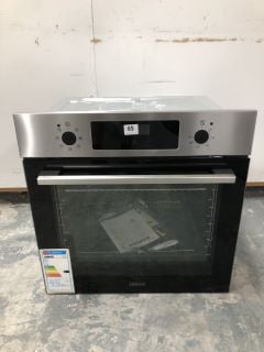 ZANUSSI FANCOOK ZOHCX3X2 SINGLE BUILT-IN OVEN - STAINLESS STEEL RRP: £349 (EX DISPLAY)