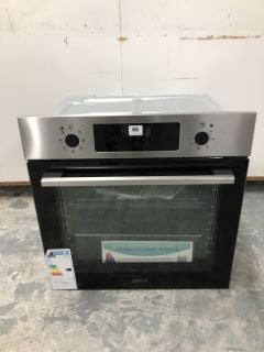 ZANUSSI FANCOOK ZOHCX3X2 SINGLE BUILT-IN OVEN - STAINLESS STEEL RRP: £349 (EX DISPLAY)