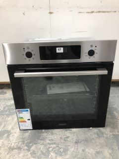 ZANUSSI FANCOOK ZOHCX3X2 SINGLE BUILT-IN OVEN - STAINLESS STEEL RRP: £349 (EX DISPLAY)