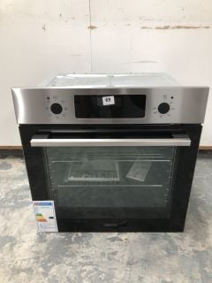 ZANUSSI FANCOOK ZOHCX3X2 SINGLE BUILT-IN OVEN - STAINLESS STEEL RRP: £349 (EX DISPLAY)