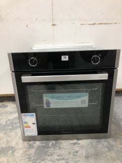 GRUNDIG GEBM19300XC ELECTRIC INTEGRATED OVEN - STAINLESS STEEL (EX DISPLAY)