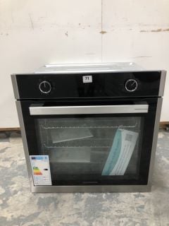 GRUNDIG GEBM19300XC ELECTRIC INTEGRATED OVEN - STAINLESS STEEL (EX DISPLAY)