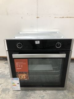 GRUNDIG GEBM19300XC ELECTRIC INTEGRATED OVEN - STAINLESS STEEL (EX DISPLAY)