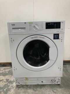 BEKO PRO WDIK854451 BUILT-IN WASHER DRYER 8KG+5KG 1400RPM HYGIENE THERAPY PWI (EX DISPLAY)