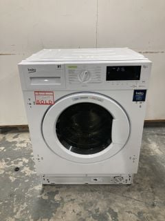 BEKO PRO WDIK854451 BUILT-IN WASHER DRYER 8KG+5KG 1400RPM HYGIENE THERAPY PWI (EX DISPLAY)