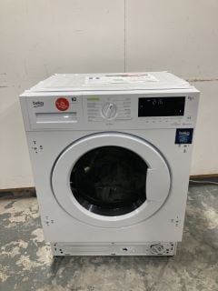 BEKO PRO WDIK854451 BUILT-IN WASHER DRYER 8KG+5KG 1400RPM HYGIENE THERAPY PWI (EX DISPLAY)