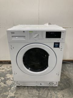 BEKO PRO WDIK854451 BUILT-IN WASHER DRYER 8KG+5KG 1400RPM HYGIENE THERAPY PWI (EX DISPLAY)