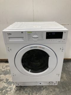 BEKO PRO WDIK854451 BUILT-IN WASHER DRYER 8KG+5KG 1400RPM HYGIENE THERAPY PWI (EX DISPLAY)