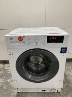 BEKO PRO WTIK76121 PRORECYCLEDTUB INTEGRATED 7KG 1600RPM SPIN WASHING MACHINE RRP: £379 (EX DISPLAY)