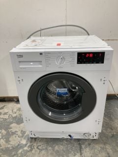 BEKO PRO WTIK76121 PRORECYCLEDTUB INTEGRATED 7KG 1600RPM SPIN WASHING MACHINE RRP: £379 (EX DISPLAY)