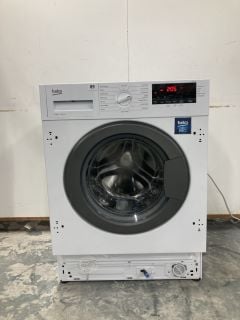 BEKO PRO WTIK84121 FULLY INTEGRATED 8KG WASHING MACHINE 1400 RPM (EX DISPLAY)