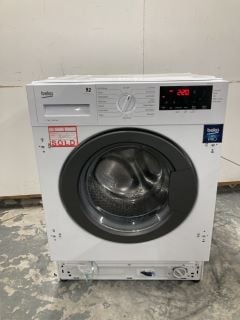 BEKO PRO WTIK76121 PRORECYCLEDTUB INTEGRATED 7KG 1600RPM SPIN WASHING MACHINE RRP: £379 (EX DISPLAY)